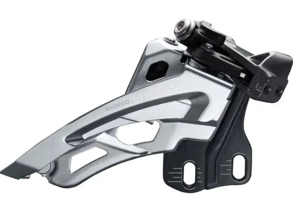 Shimano Deore FD-M6000-E Umwerfer 3×10-fach Side Swing