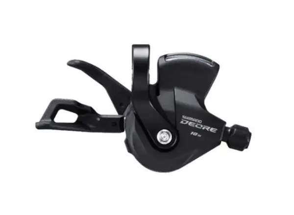 Shimano Deore SL-M4100 10sp. rechter Schalthebel mit Schelle und Anzeige - Unverpackt