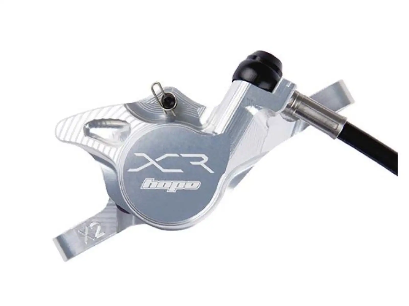Hope XCR Pro X2 Vorderbremse Silber/Black