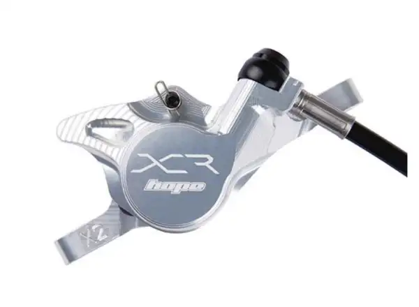 Hope XCR Pro X2 Vorderbremse Silber/Black