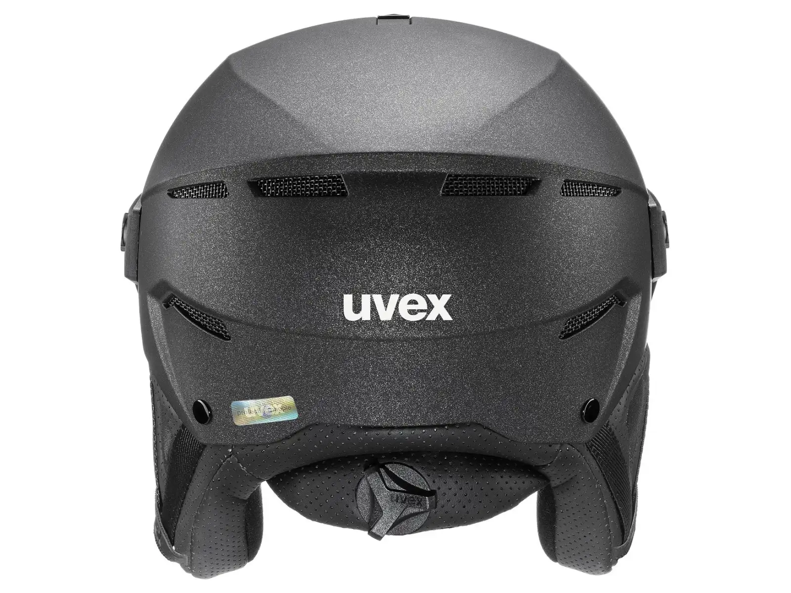 Uvex Instinct Visor Skihelm black matt
