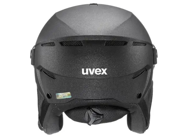 Uvex Instinct Visor Skihelm black matt