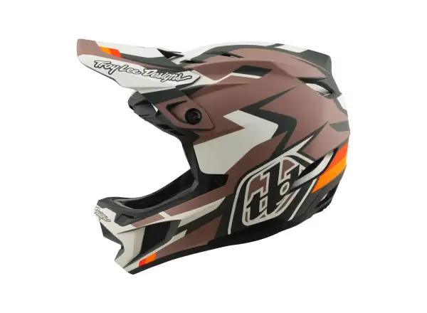Troy Lee Designs D4 Polyacrylite MIPS Helm Roamer Clay
