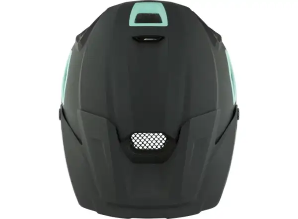 Alpina Croot Mips Helm black/turqouise matt, Größe 52-57 cm