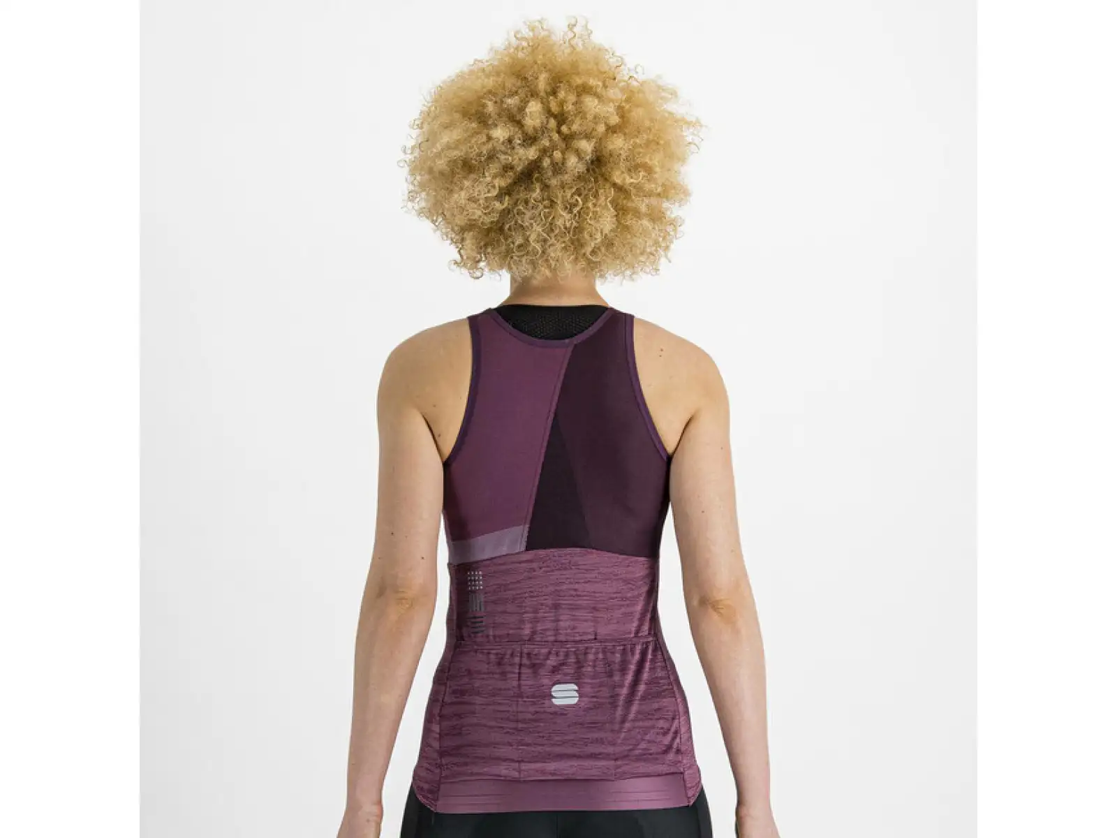 Sportful Giara Damen-Tanktop prune