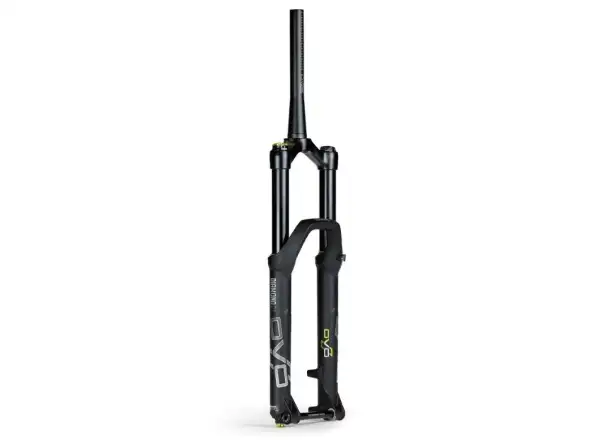 DVO Diamond D1 Boost 27,5" gefederte Gabel mit 37 mm Versatz in Schwarz