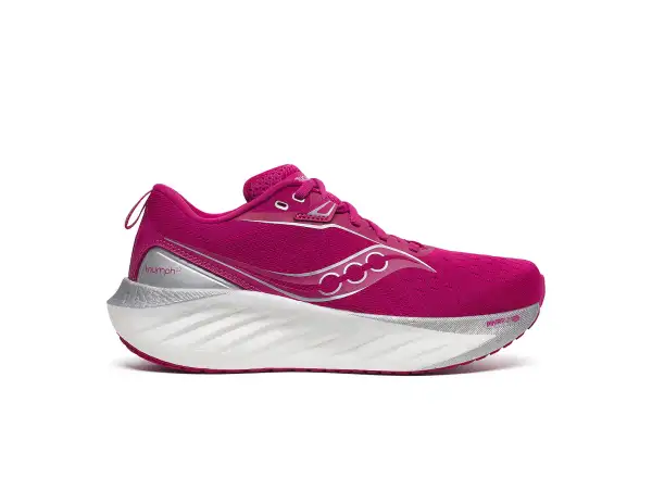 Saucony Triumph 22 Damen Laufschuhe Magenta