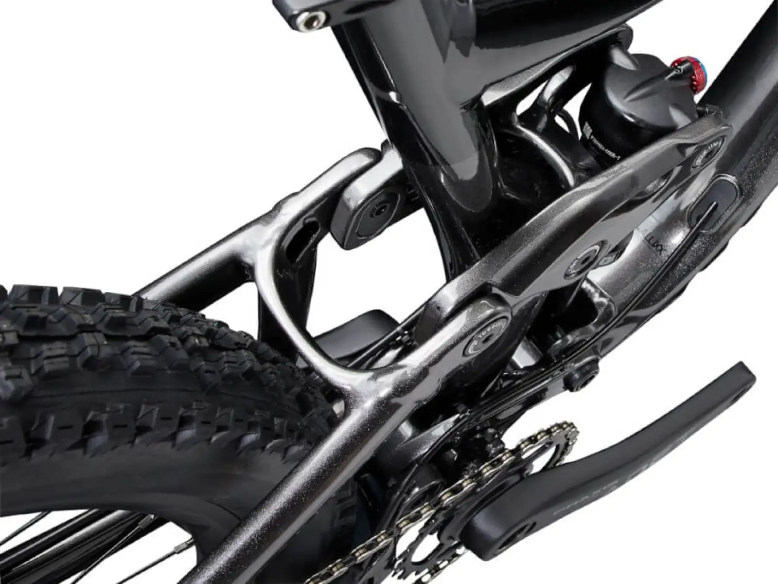 Giant Trance 29 2 Full Suspension Mountainbike Metallic Black