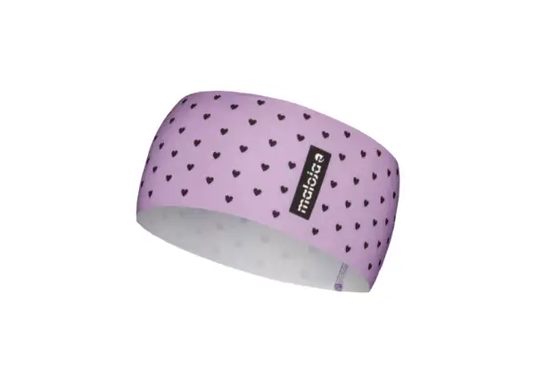 Maloja GamsblickM. Stirnband Smoky Purple Hearts