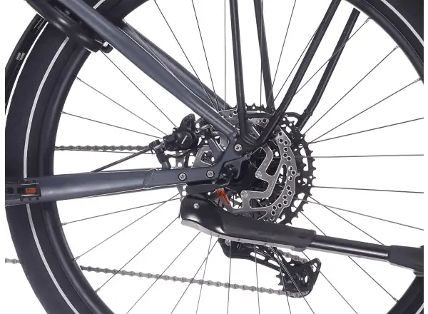 Rock Machine eRokk B90 City Tiefeinstiegs Elektrofahrrad – Matte Nightstrom Blue