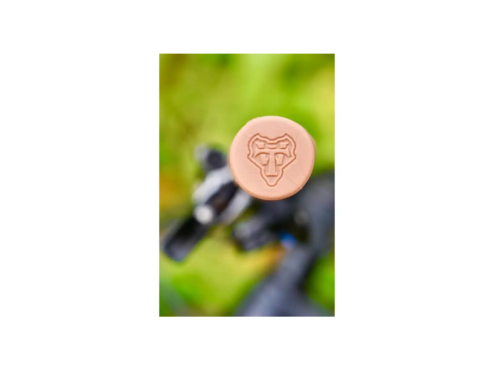 WTB CZ Kontrolle Single Clamp Griffe beige