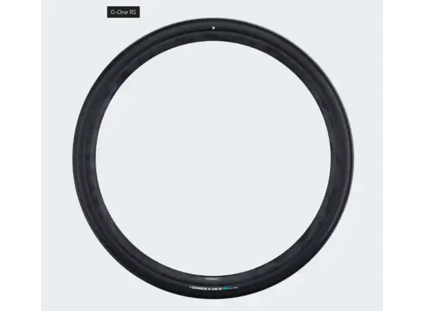 Schwalbe G-ONE RS PRO V-Guard 55-622 TLR, E-25, Addix Race Gravel-Reifen Kevlar schwarz