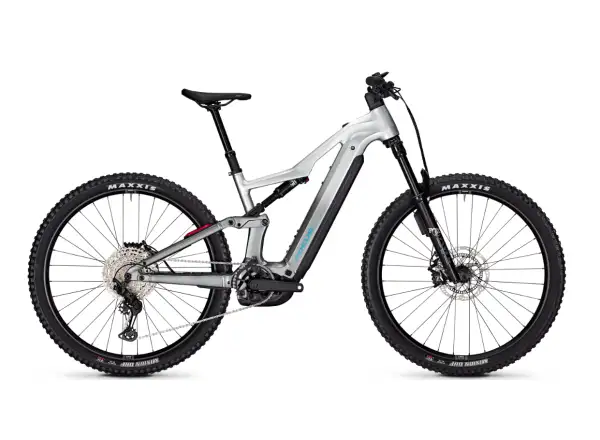 Focus E-Bike – Thron2 6.9 ABS 800 Wh Nepalsilver/Steelgrey