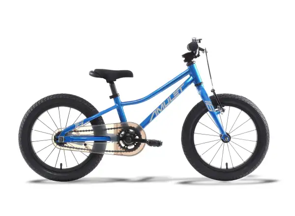 AMULET 16 Fun Kinderfahrrad strong blue/silver
