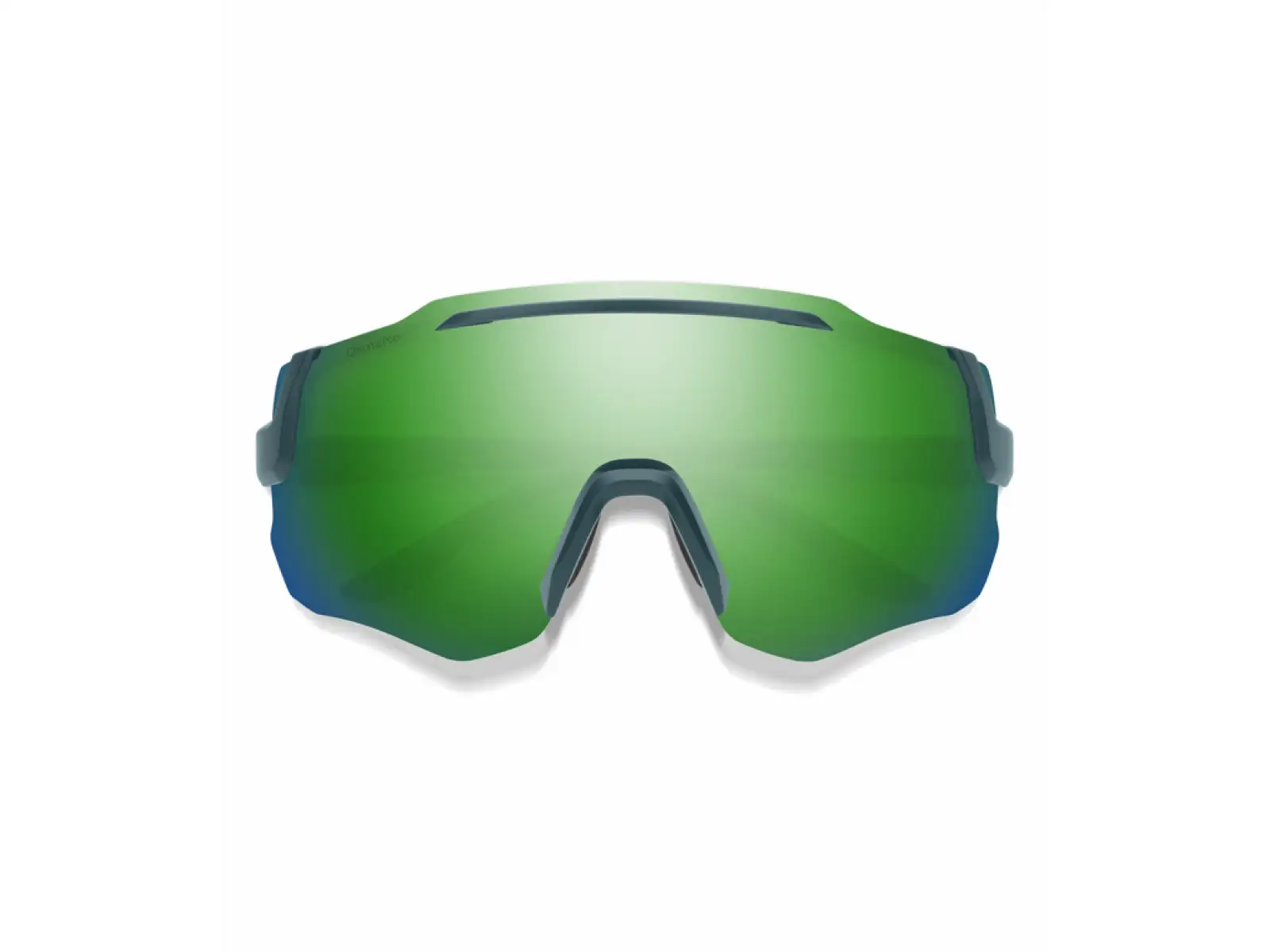 Smith Momentum Brille Matte Stone/Moss/ChromaPop Green Mirror