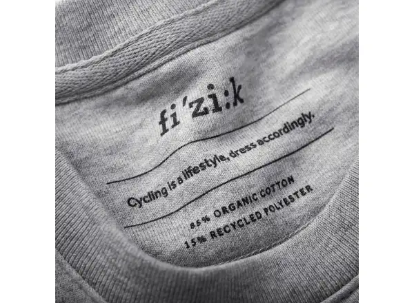 Fizik Logo Sweatshirt Gray