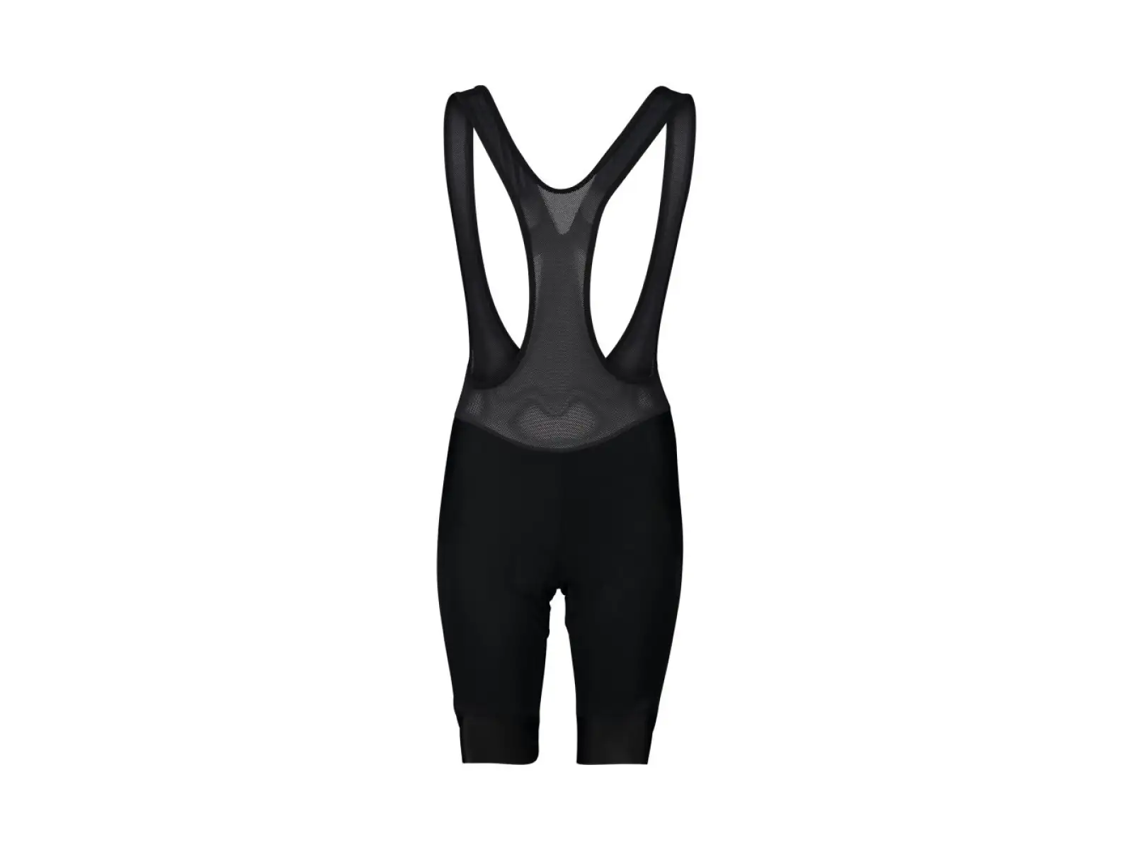 POC Pure VPD Damen Shorts mit Latz Schwarz