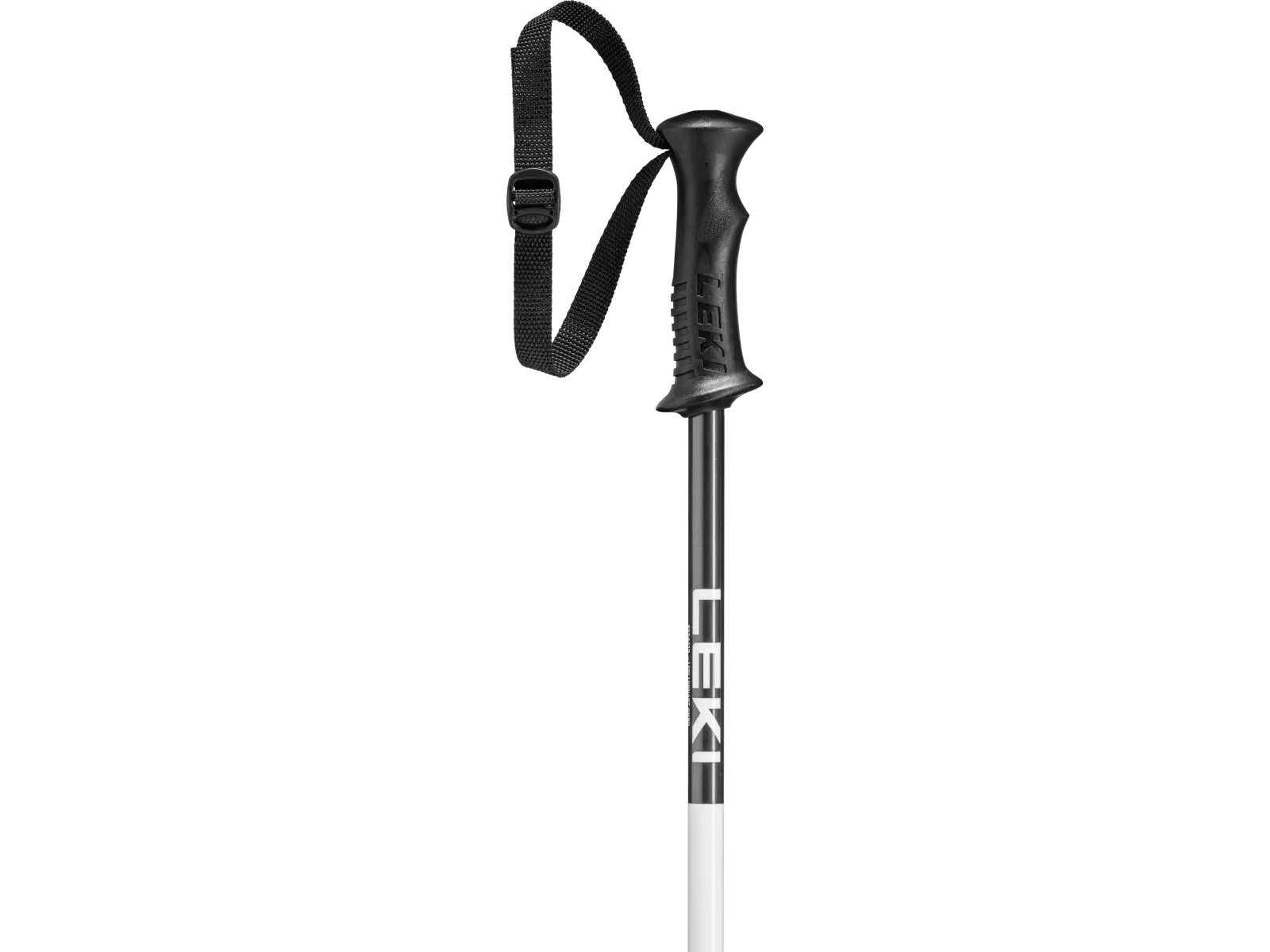 Leki Rider Create Kinder-Skistöcke White-dark anthracite
