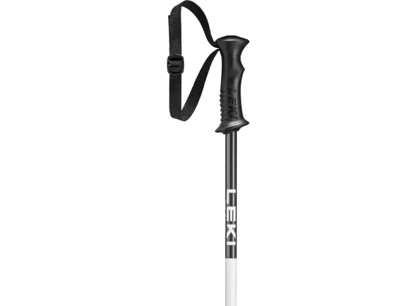 Leki Rider Create Kinder-Skistöcke White-dark anthracite