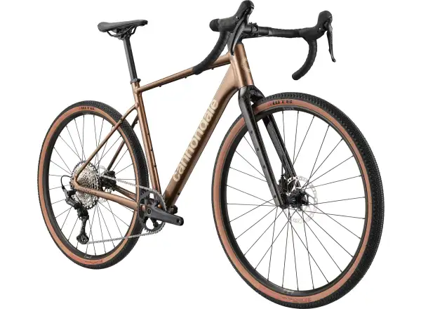 Cannondale Topstone CAAD 1 GRX 1X Gravelbike Platinum Bronze