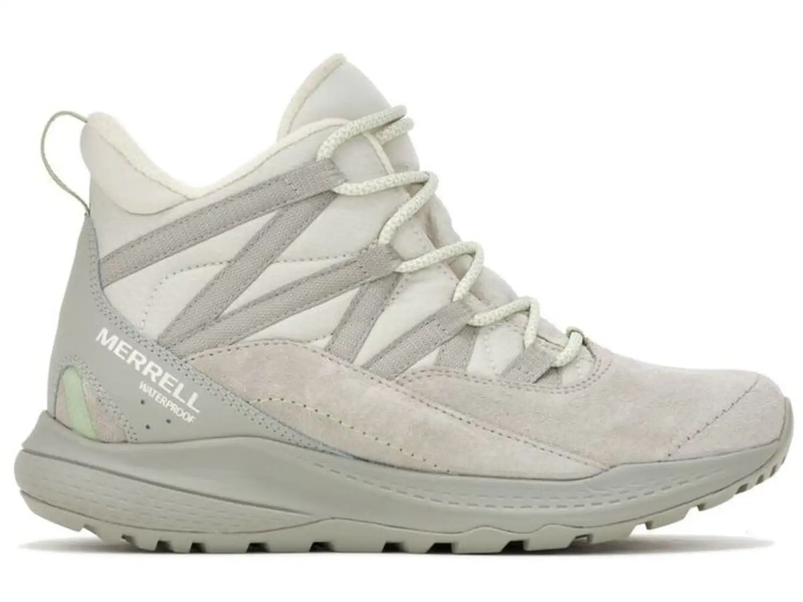 Merrell Bravada Edge 2 Thermo Demi WP Damen Winterstiefel Nebel