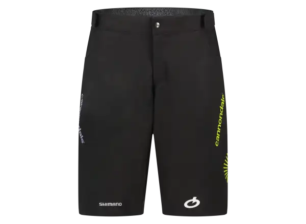 Cannondale CFR Replica Herren MTB-Shorts Schwarz