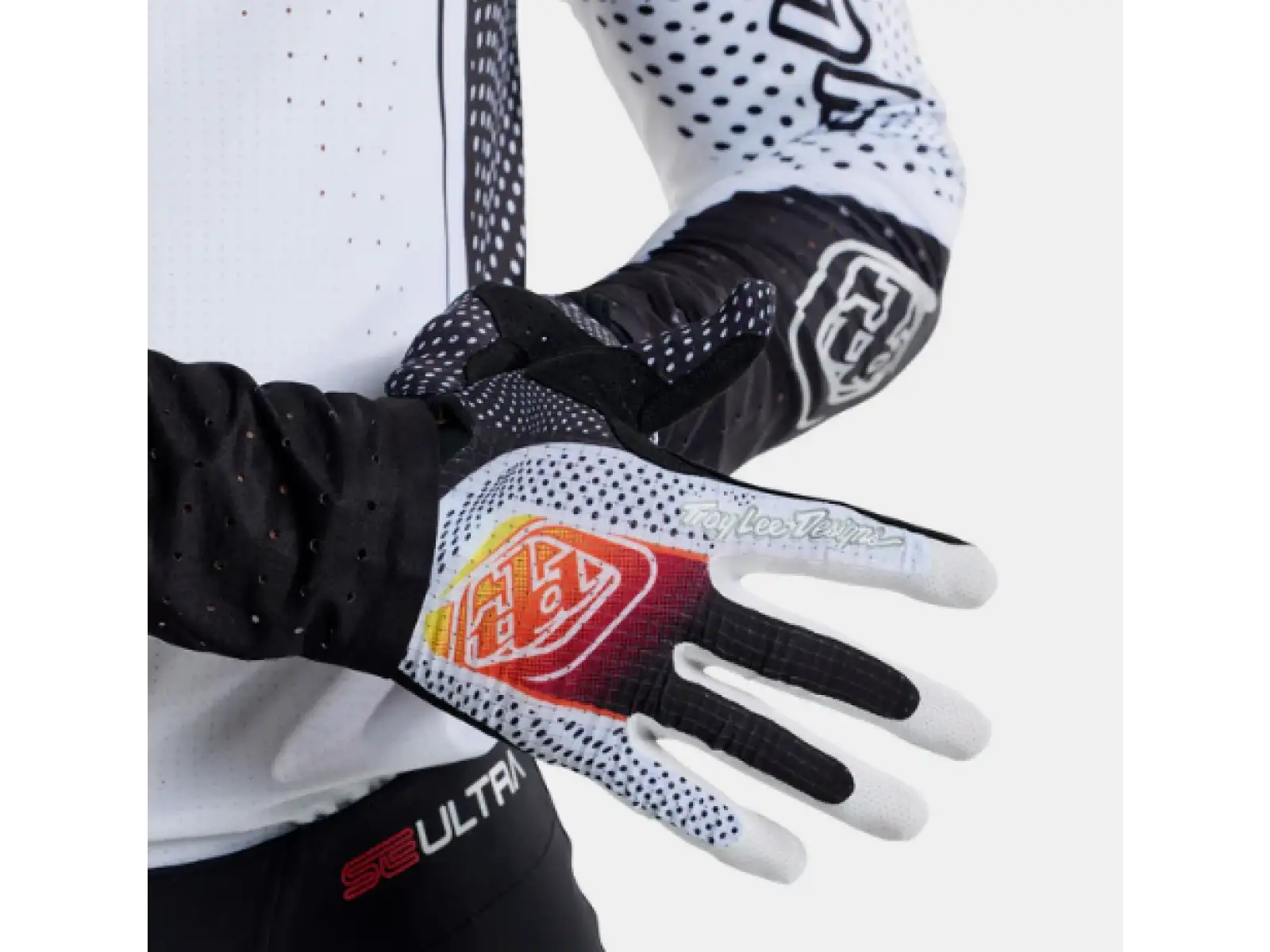 Troy Lee Designs Air Optic Handschuhe White/Black