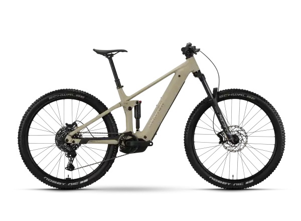 Raymon Korak Comp greige/taupe vollgefedertes Elektrofahrrad