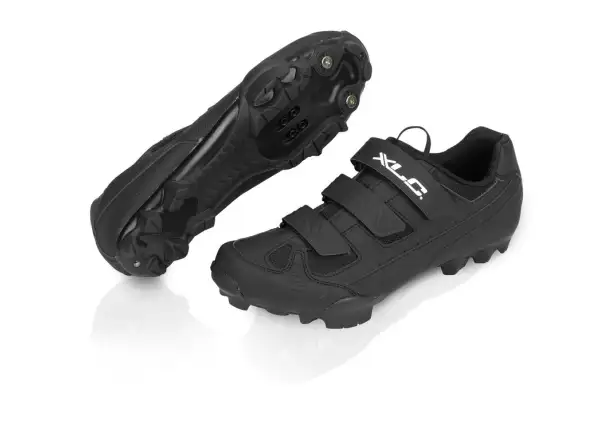 XLC CB-M06 MTB Herren-Mountainbike-Schuhe Schwarz