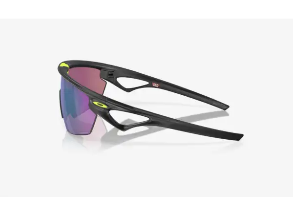Oakley Sphaera Sonnenbrille - Matte Black Ink/Prizm Road Jade