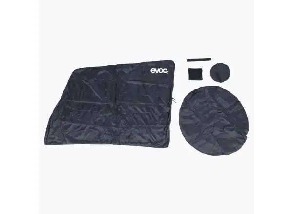 Evoc Bike Cover Compact Transporthülle für Fahrrad Black