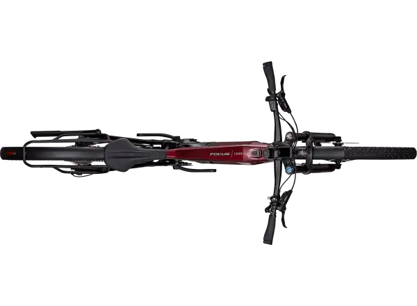 Elektrofahrrad Focus Thron2 6.8 EQP 625Wh mahagonirot/schwarz