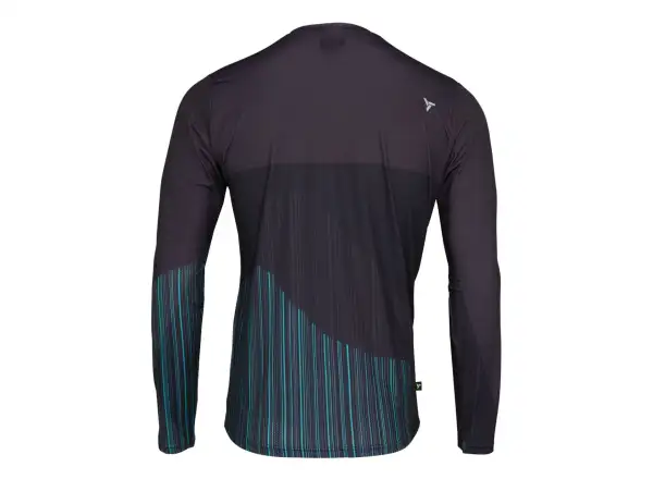 Silvini Ello Herren lockeres Trikot Langarm Black/Olive
