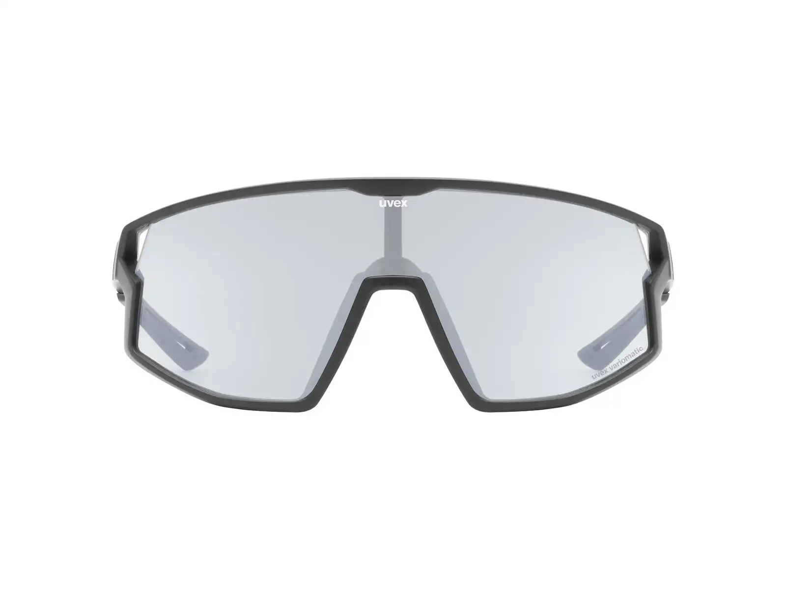 Uvex Skyryse V Sonnenbrille Black Matt/Litemirror Silver