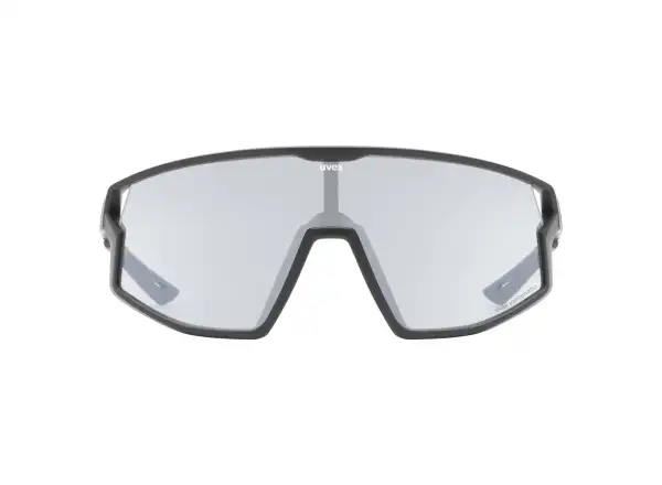 Uvex Skyryse V Sonnenbrille Black Matt/Litemirror Silver