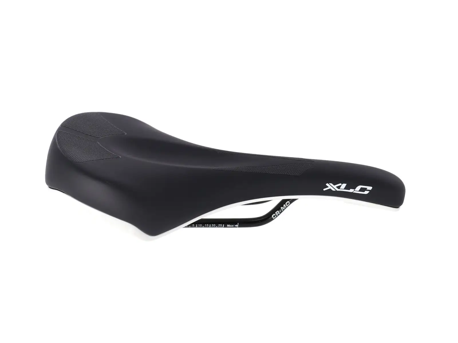 XLC SA-T19 E-Bike-Sattel Unisex schwarz/weiß