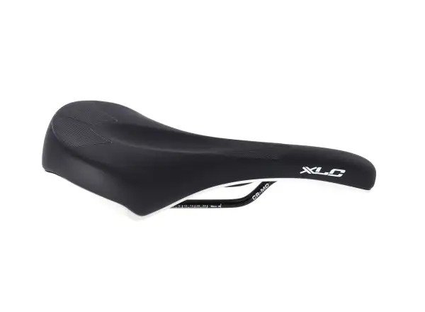 XLC SA-T19 E-Bike-Sattel Unisex schwarz/weiß