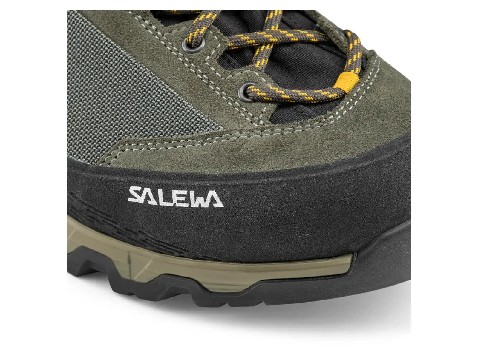 Salewa Mountain Trainer 3 Tech Mid GTX Herren-Wanderschuhe Faded Green/Forest Night
