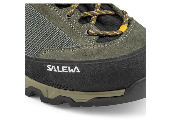 Salewa Mountain Trainer 3 Tech Mid GTX Herren-Wanderschuhe Faded Green/Forest Night