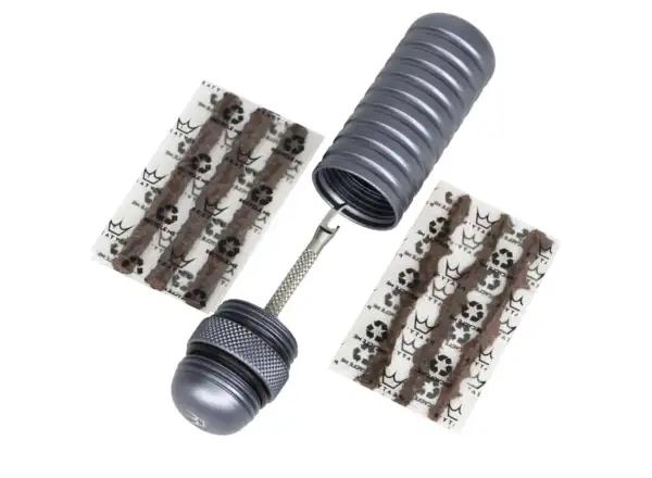 Peatys Holeshot Reparaturset für Tubeless-Reifen Slate