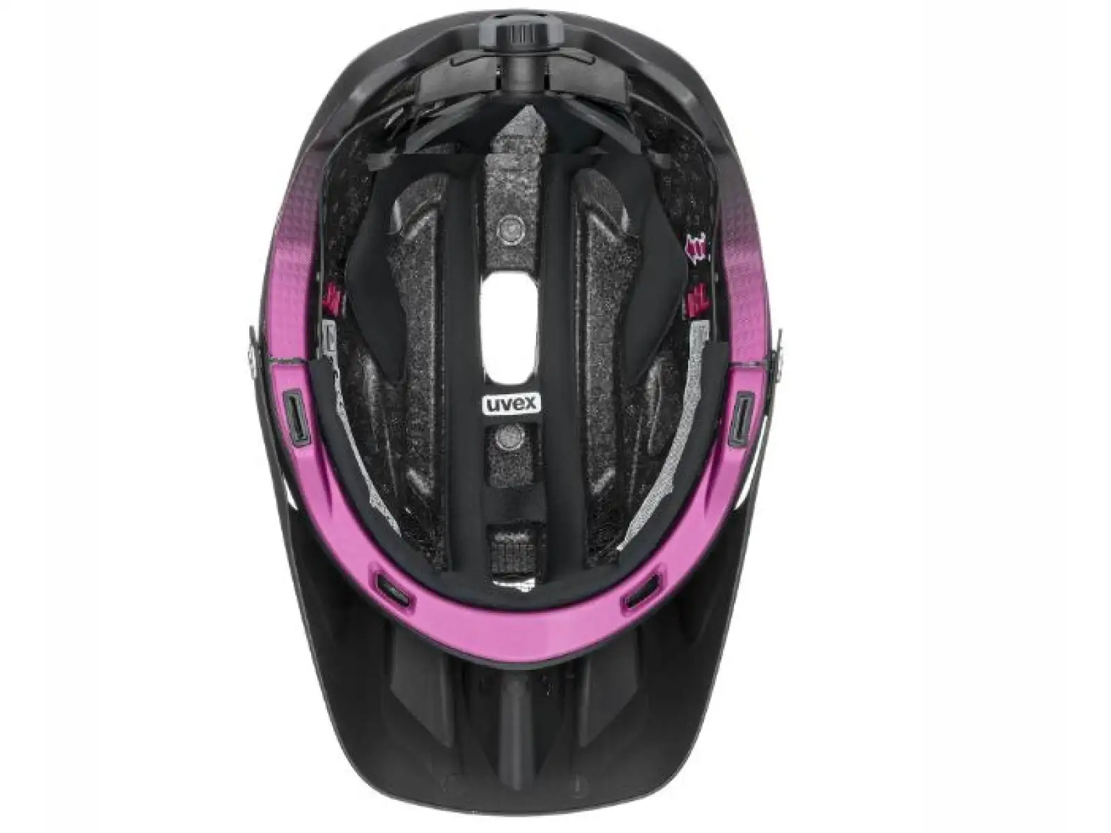 Uvex Quatro Integrale Tocsen MTB Helm Mystic/Fuchsia Mat 2021