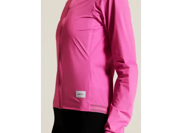 CRAFT Endur Light Wind Damen Fahrradjacke rosa