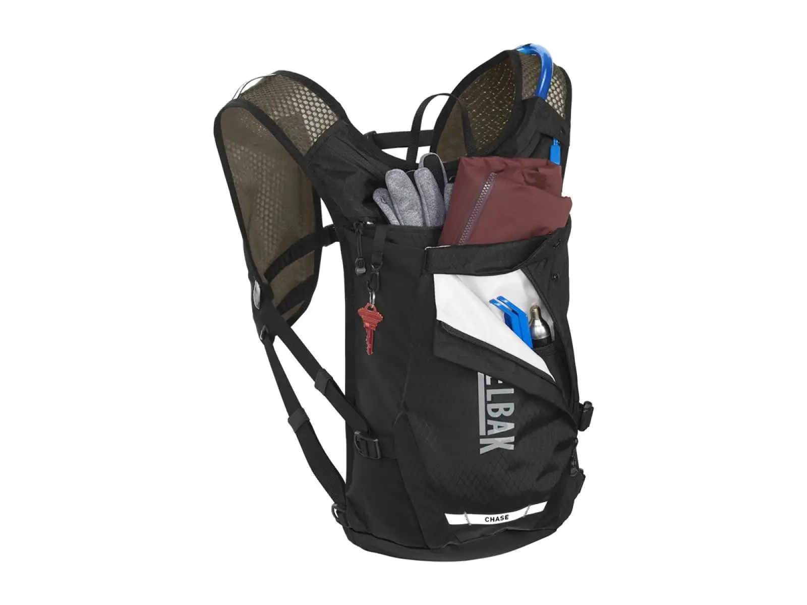 Camelbak Chase Adventure 8 Weste Black/Earth