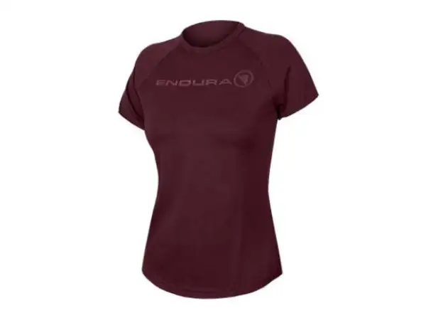 Endura Once Clan Light T Damen T-Shirt Maulbeere