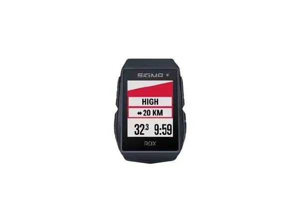 Sigma Sport ROX 11.1 EVO HR Set Computer Schwarz
