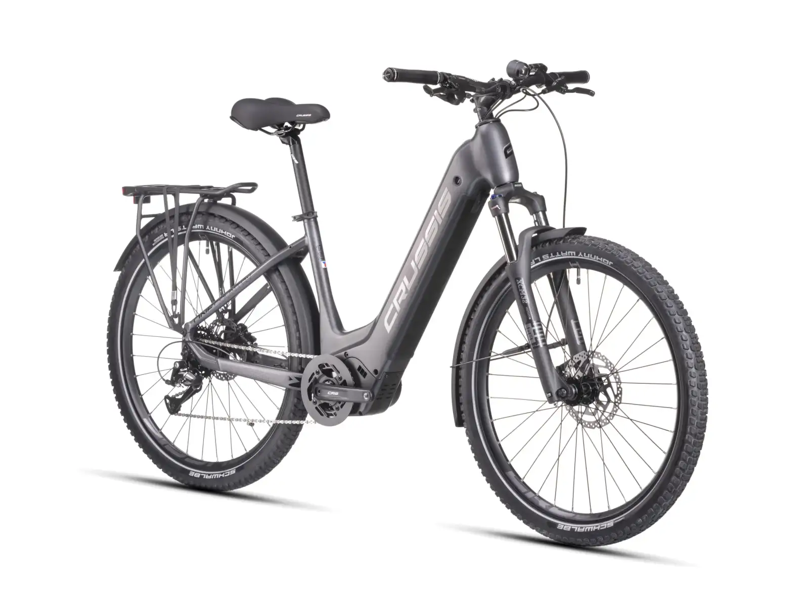 Crussis ONE-Country 7.10-M (720 Wh) Niedrig-Einstieg E-Bike