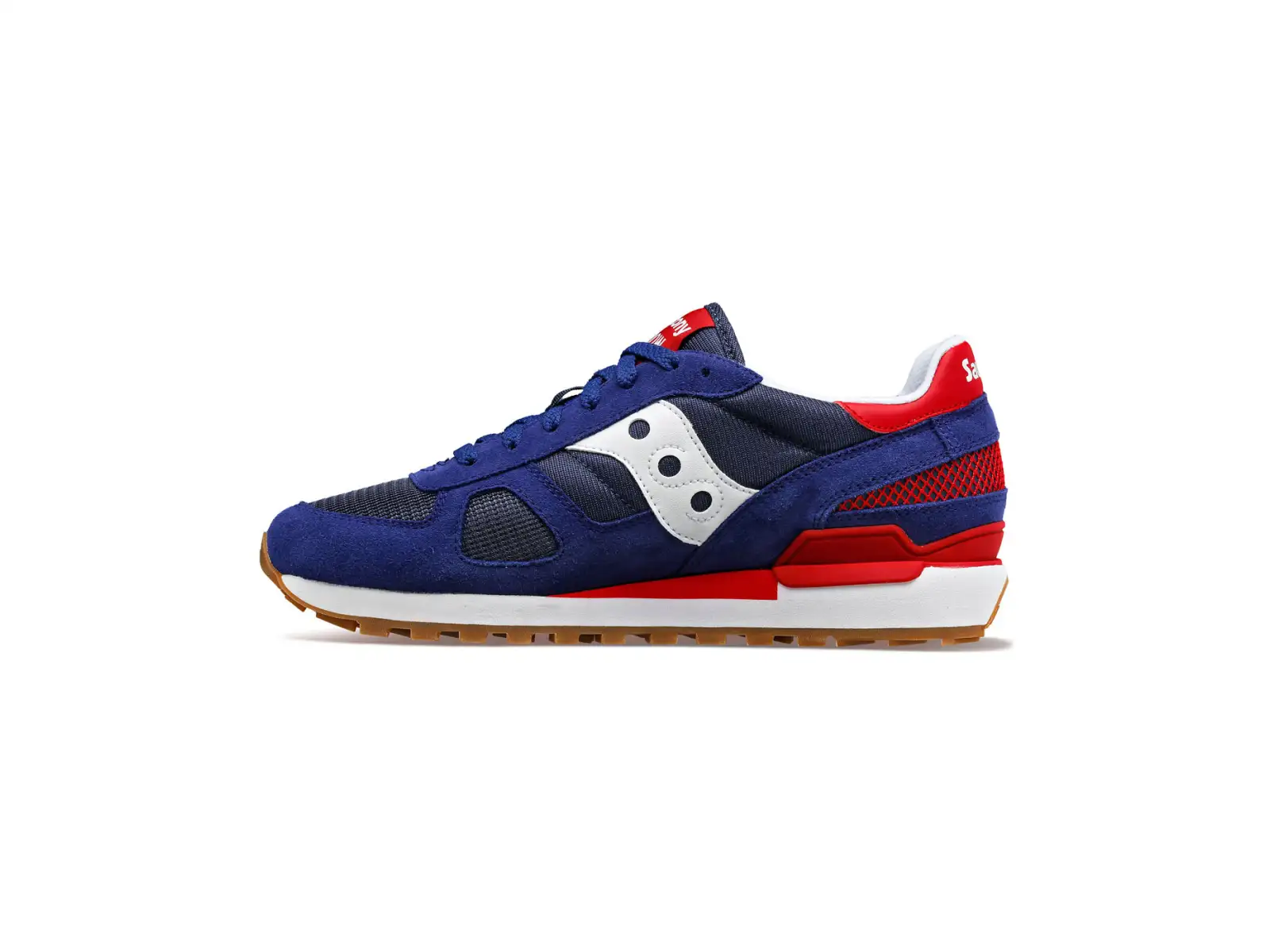 Saucony Schuhe Shadow Original marine/rot
