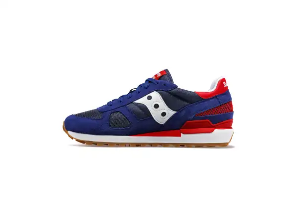 Saucony Schuhe Shadow Original marine/rot
