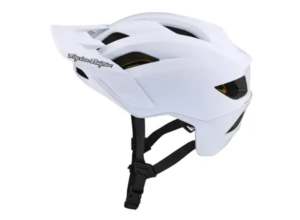 Troy Lee Designs Flowline MIPS Helm Orbit Weiß