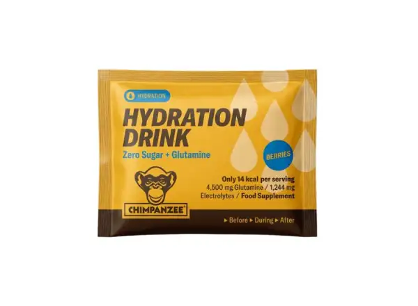 Chimpanzee Hydration Drink isotonisches Getränk Berries 12 g